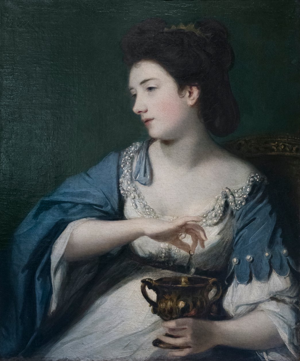 Kitty Fisher som Cleopatra af Joshua Reynolds