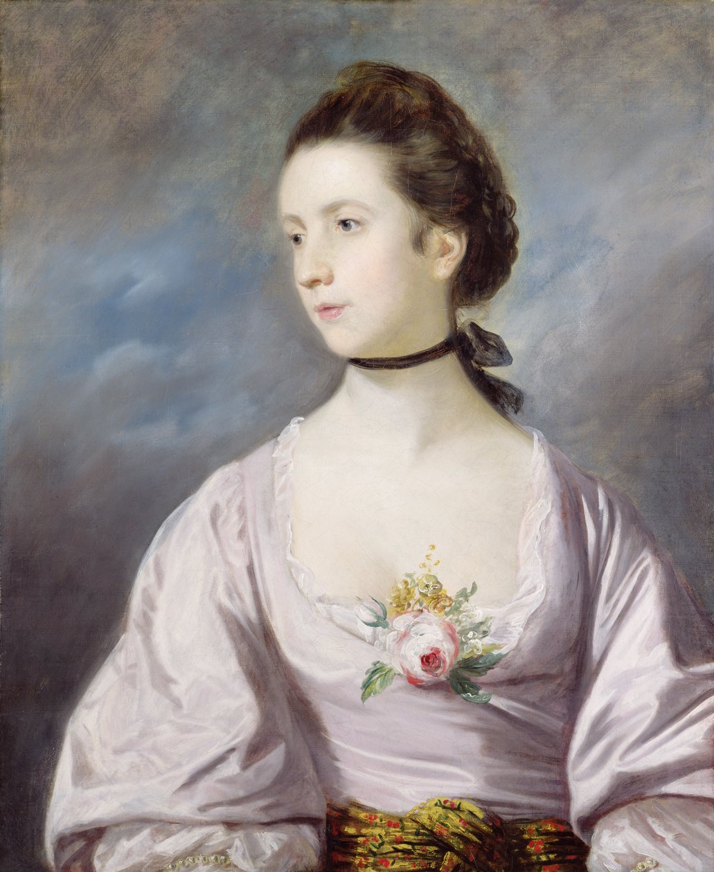Lady Anstruther, ca. 1763 (olie på lærred) af Joshua Reynolds