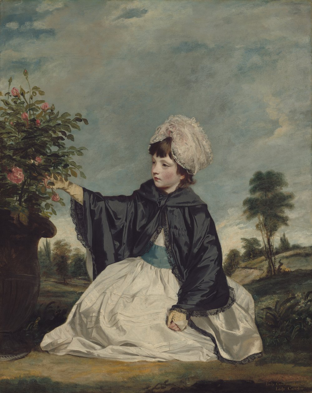 Lady Caroline Howard, ca. 1778 (olie på lærred) af Joshua Reynolds