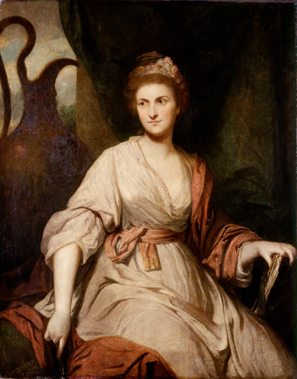 Lady Diana Beauclerk af Joshua Reynolds