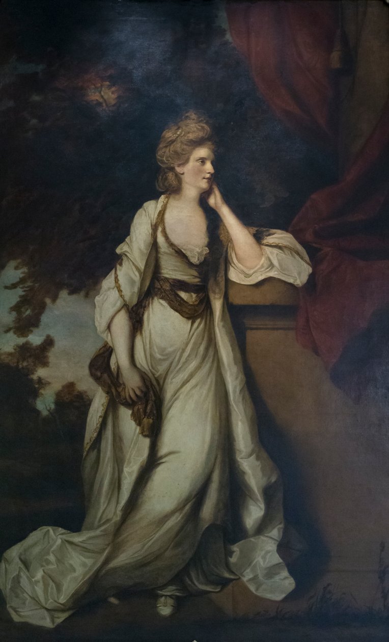 Lady Louisa Manners af Joshua Reynolds