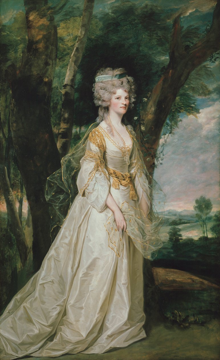 Lady Sunderlin af Joshua Reynolds
