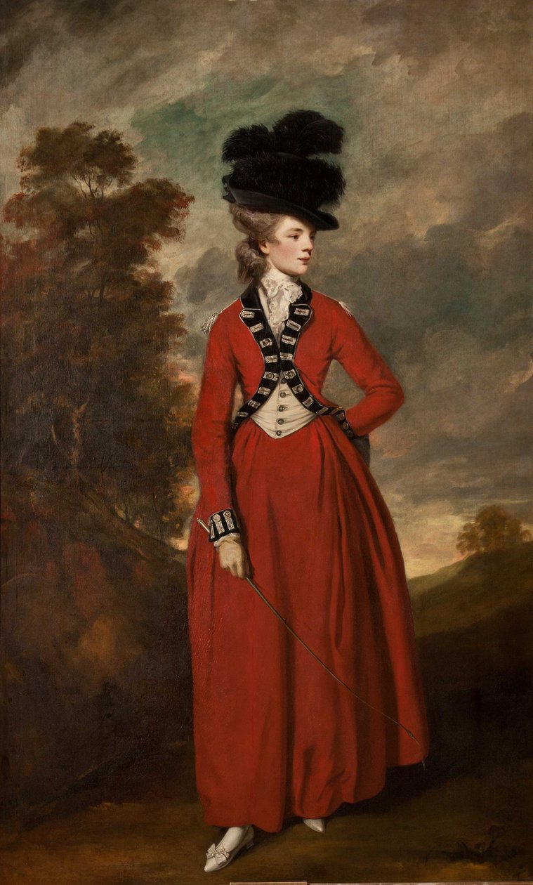 Lady Worsley af Joshua Reynolds