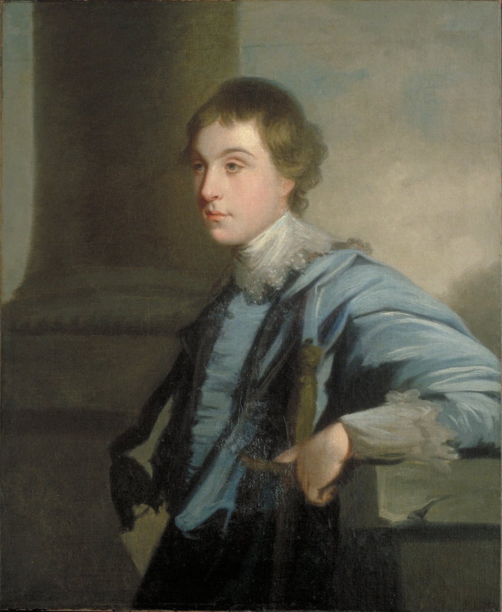 Lord Charles Spencer (1740–1820), den tredje hertug af Marlboroughs anden søn af Joshua Reynolds