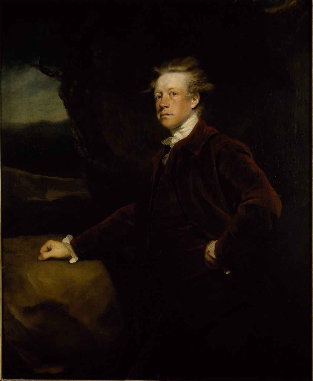 Lord Richard Cavendish (olie på lærred) af Joshua Reynolds