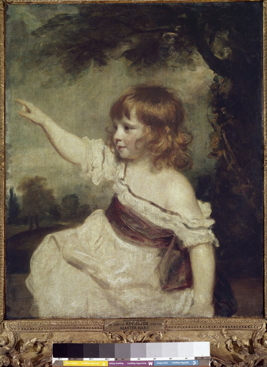 Master Hare (Francis George Hare (olie på lærred af Joshua Reynolds