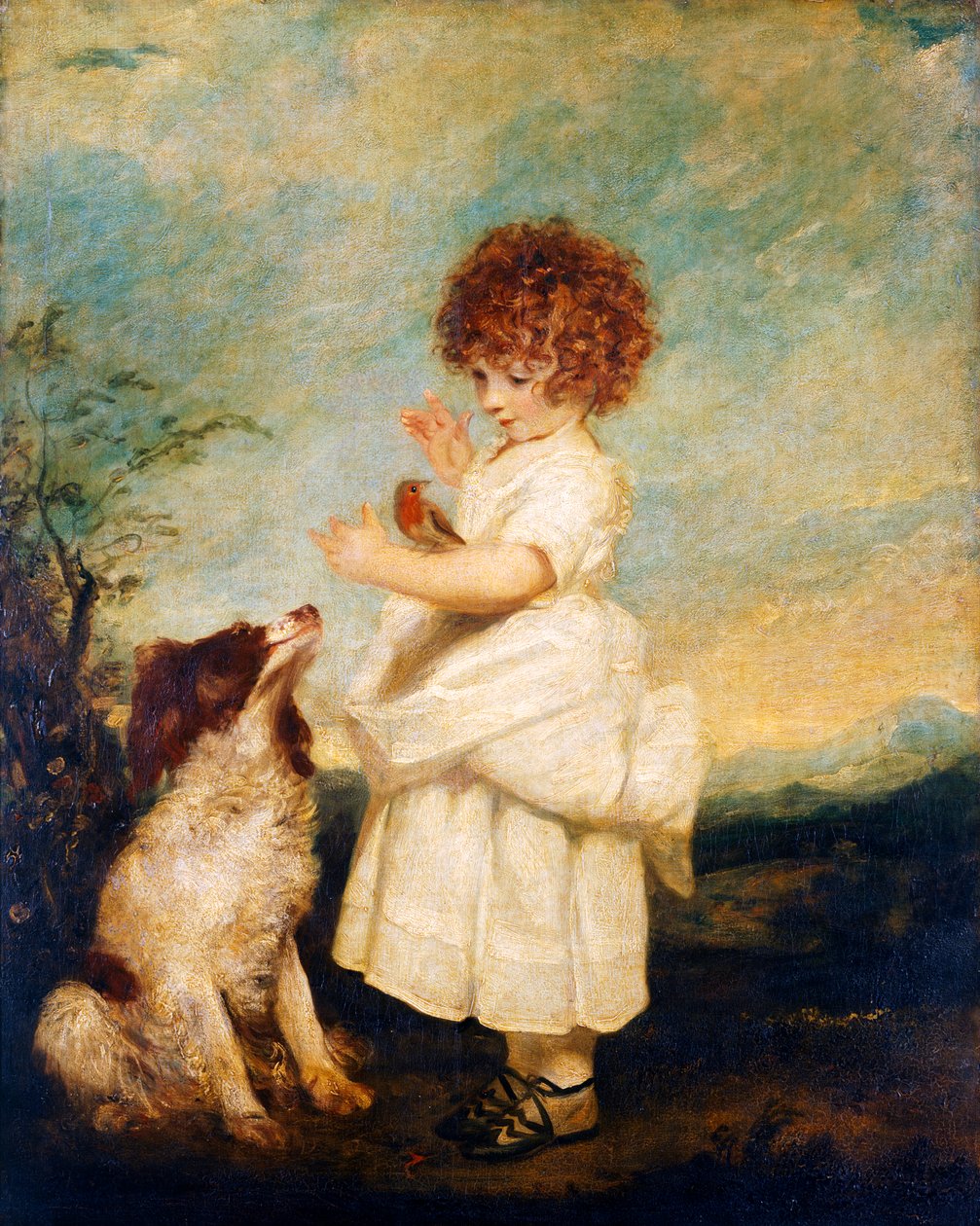 Mester Philip Yorke, senere Viscount Royston af Joshua Reynolds
