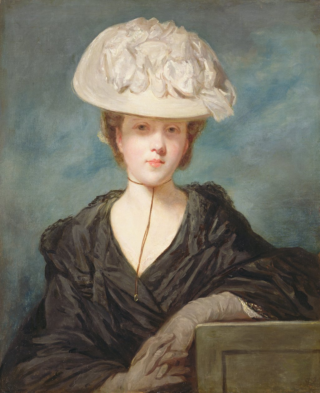 Frøken Mary Hickey af Joshua Reynolds