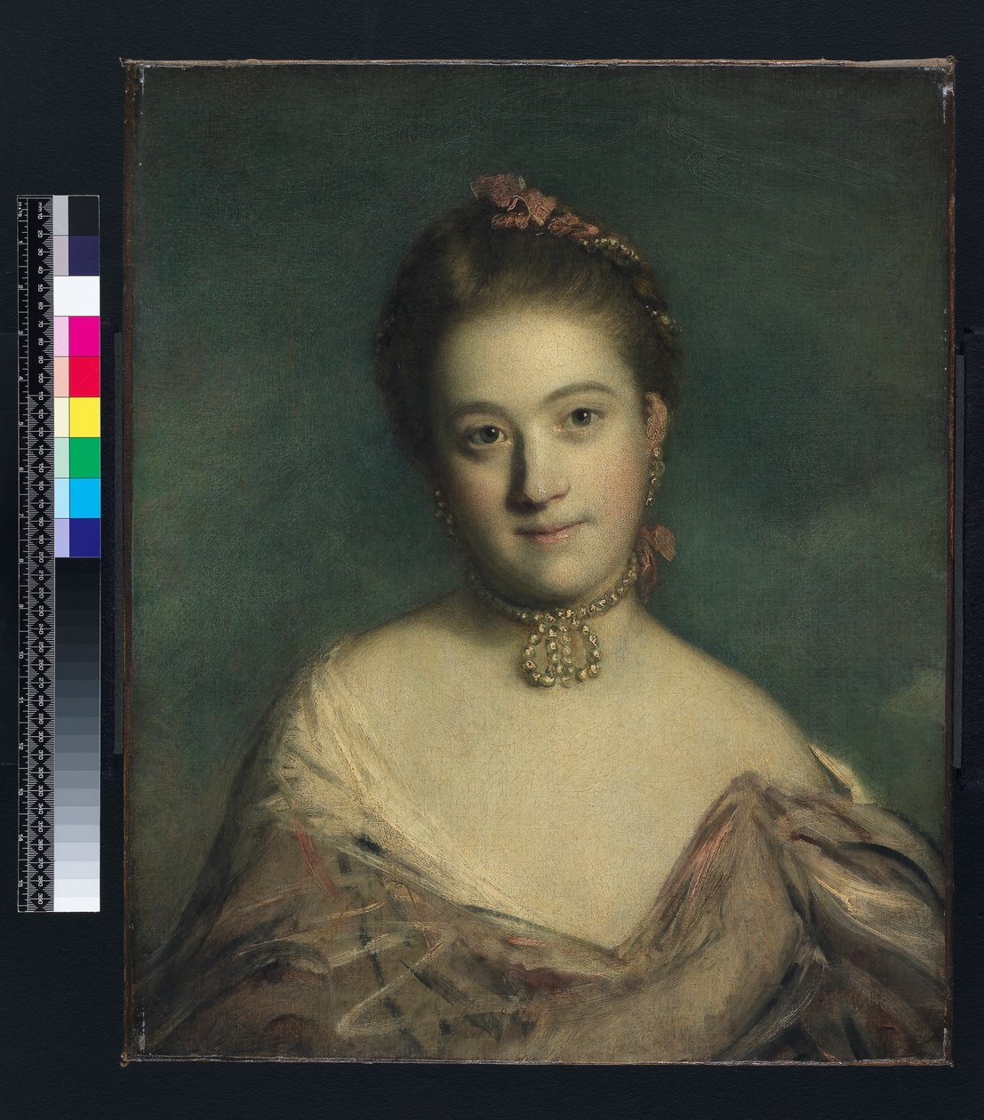 Fru Angelo, 1760 af Joshua Reynolds