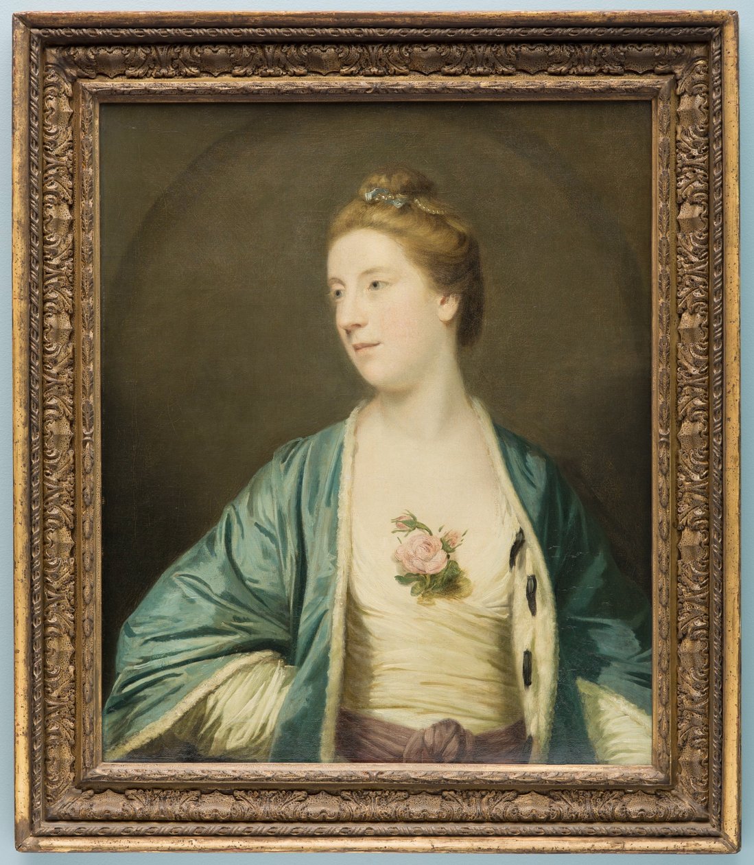 Fru Chalmers af Joshua Reynolds