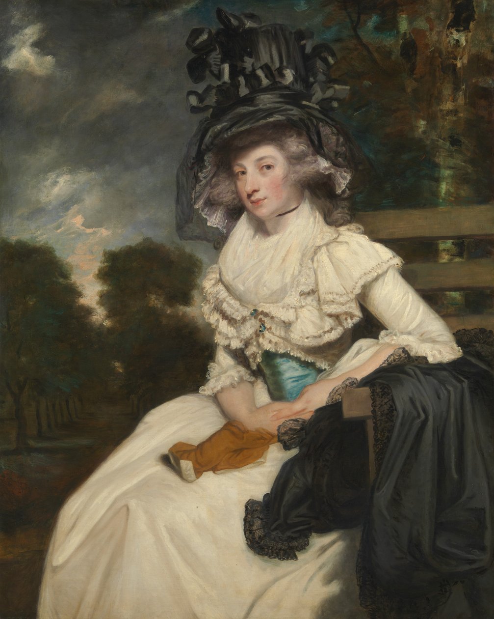 Mrs. Lewis Thomas Watson Mary Elizabeth Milles, 1767-1818, 1789. dani af Joshua Reynolds