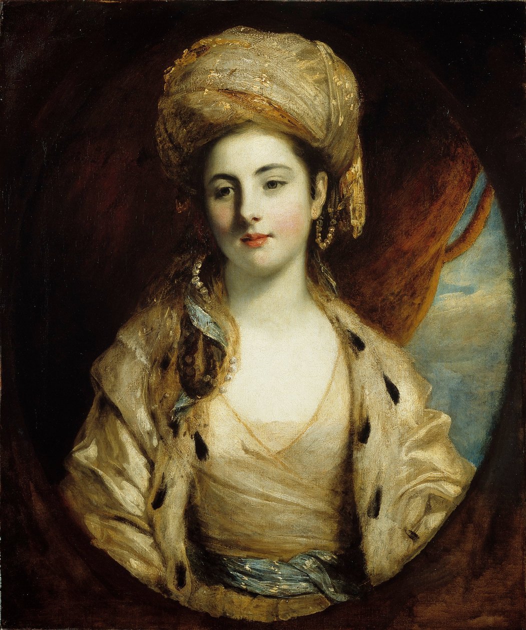 Fru Richard Paul Jodrell af Joshua Reynolds