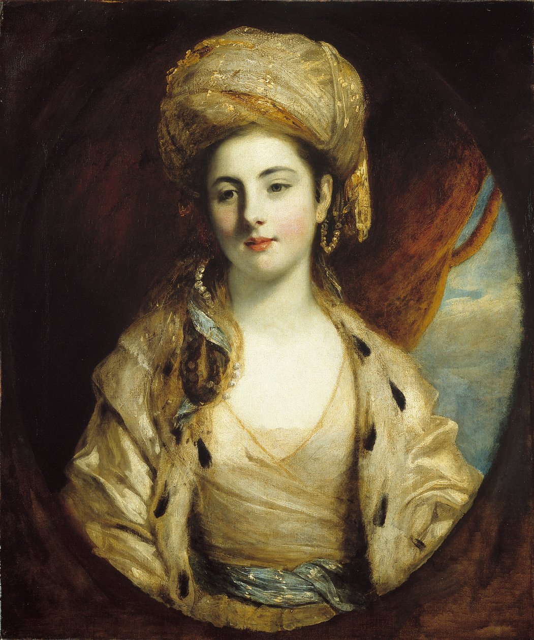 Fru Richard Paul Jodrell, ca. 1775 af Joshua Reynolds