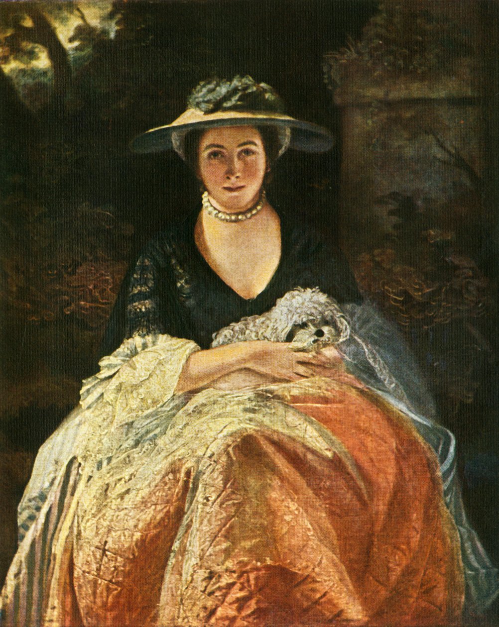 Nelly OBrien, c1762-1763, c1912 af Joshua Reynolds