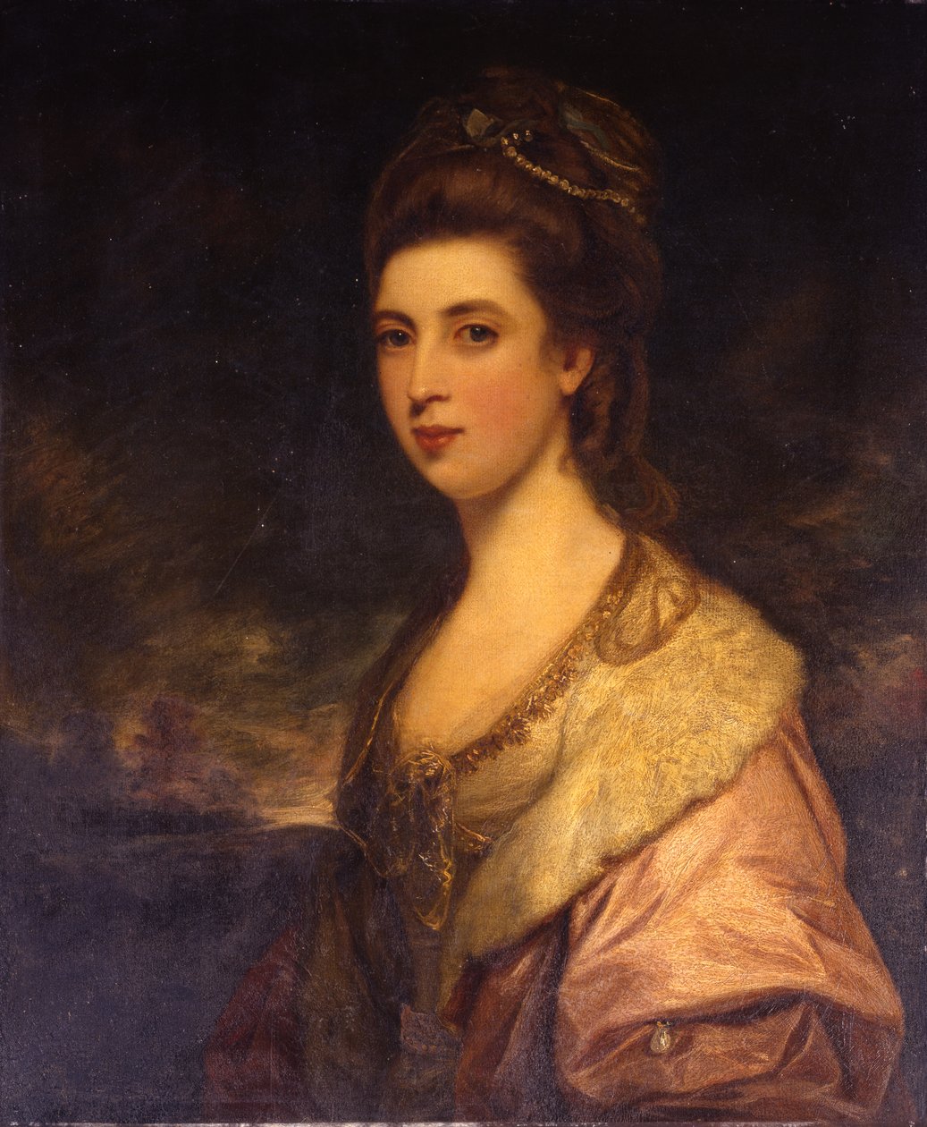 Portræt af Anne Susanna Warburton, Mrs. Richard Pennant af Joshua Reynolds