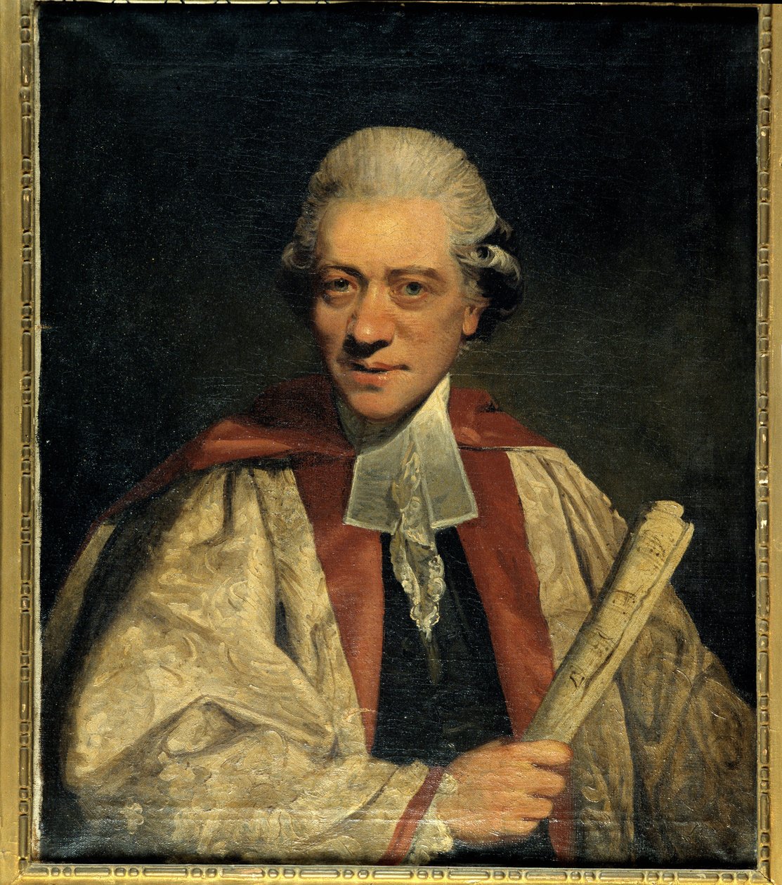 Portræt af Charles Burney. Charles Burney, engelsk organist, musikforsker og komponist (1726-1814). Joshua Reynolds-maleri, olie på lærred. Civico Liceo Musicale, Bologna. af Joshua Reynolds