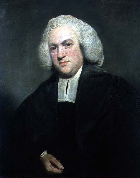 Portræt af Dr. Joseph Warton (1722-1800) kritiker af Joshua Reynolds