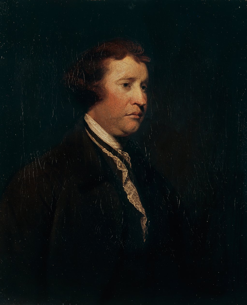 Portræt af Edmund Burke, ca. 1769 (olie på lærred) af Joshua Reynolds