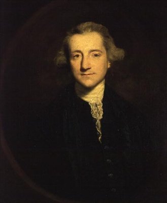Portræt af Henry Vansittart (1732-70) 1753-4 af Joshua Reynolds