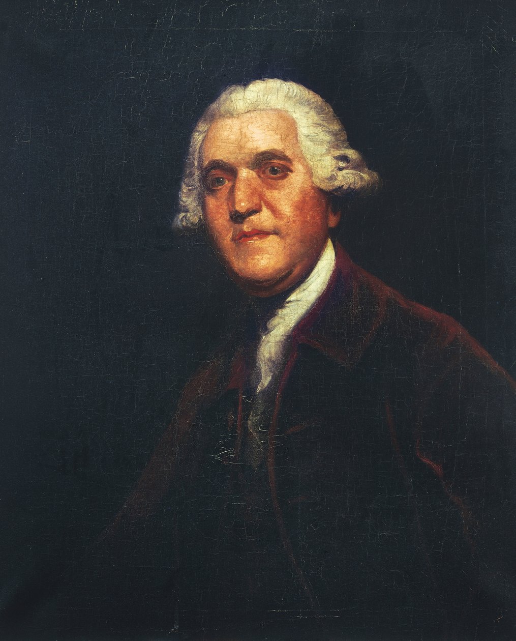 Portræt af Josiah Wedgwood (olie på lærred) af Joshua Reynolds
