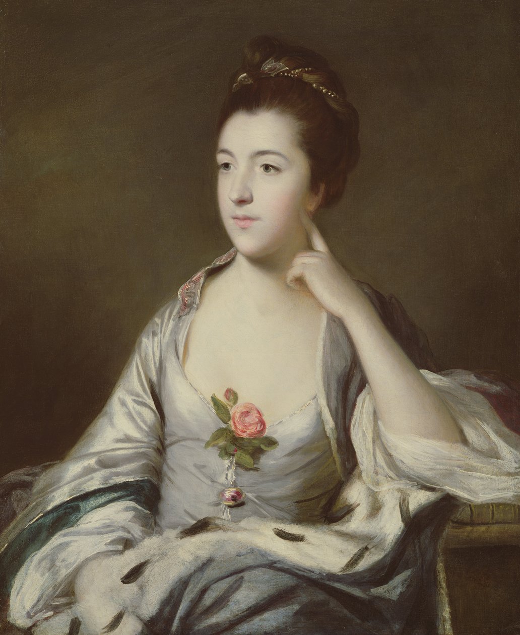 Portræt af Lady Juliana Dawkins, 1760 af Joshua Reynolds