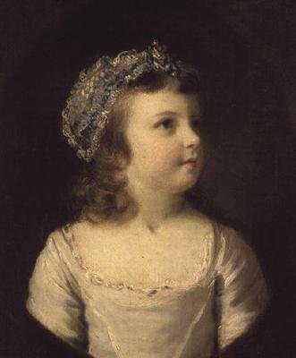 Portræt af Lady Mary Somerset 1756-1831) 1761 (olie på lærred) af Joshua Reynolds