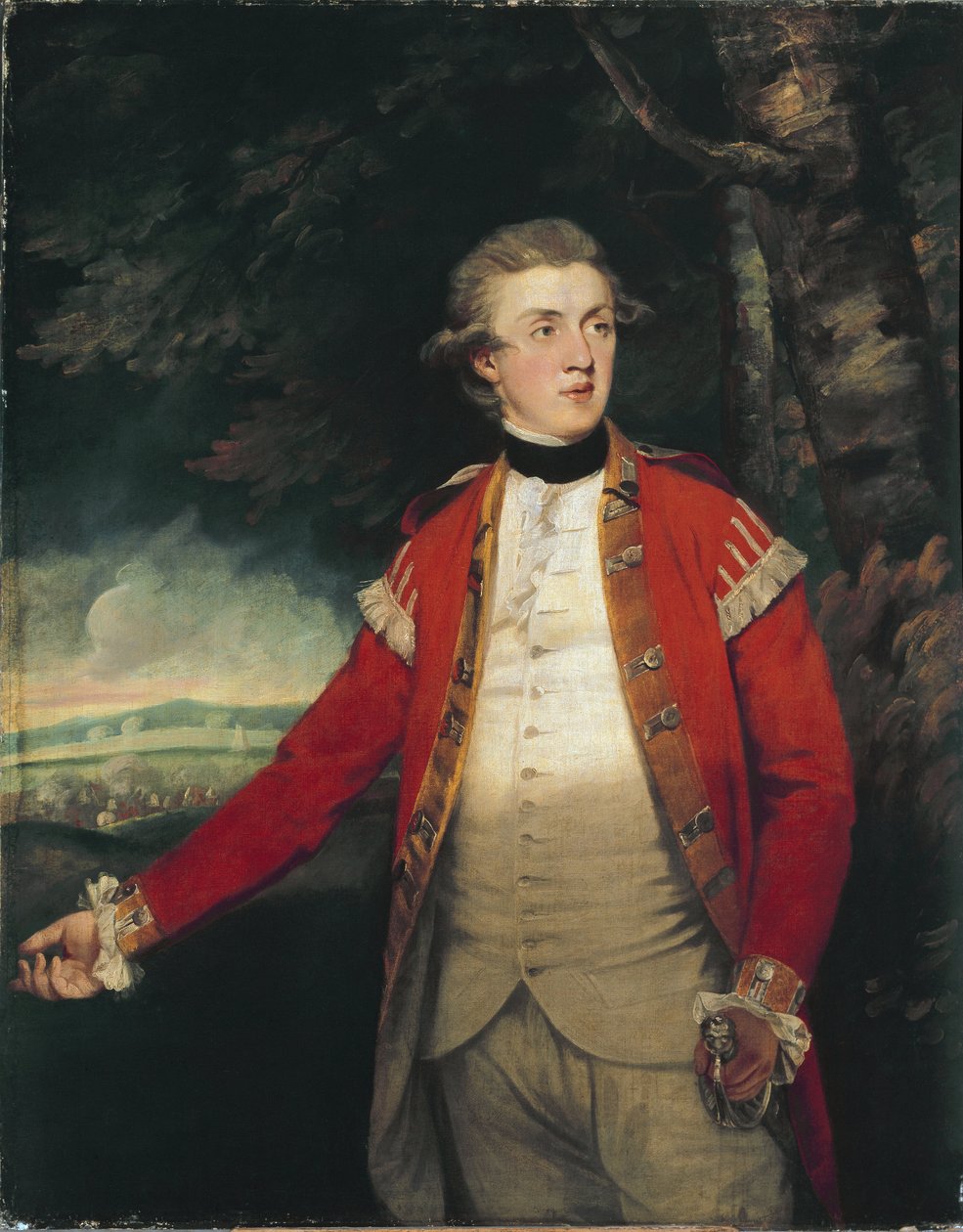 Portræt af Lord Donoughmore (olie på lærred, ca. 1788-1790) af Joshua Reynolds