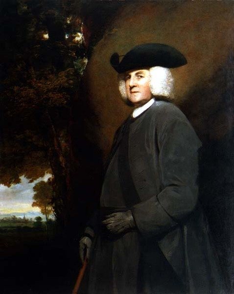 Portræt af Richard Robinson (1709-94) ærkebiskop af Armagh og primat af hele Irland, ca. 1775 af Joshua Reynolds