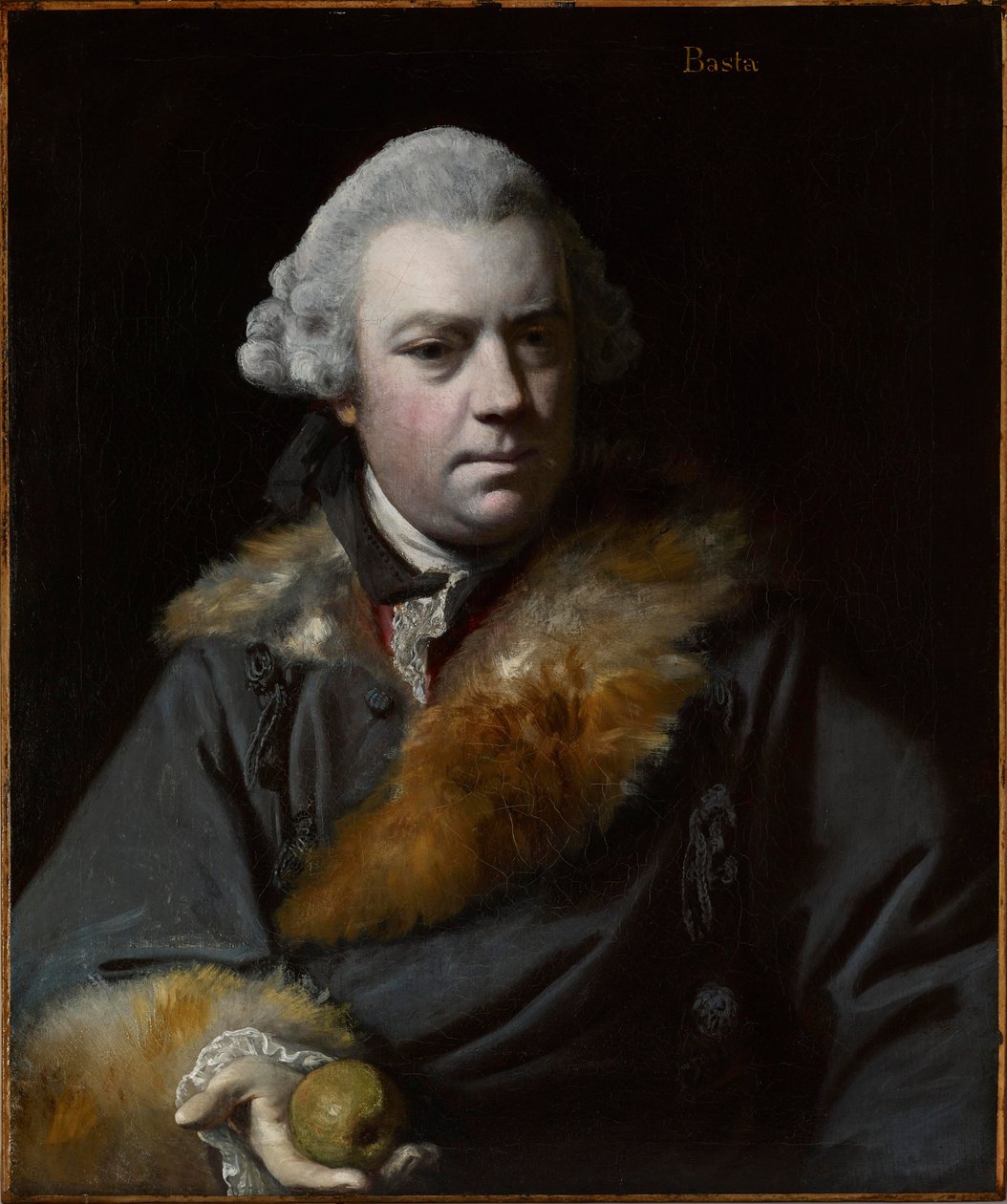 Portræt af Thomas Bowlby af Joshua Reynolds