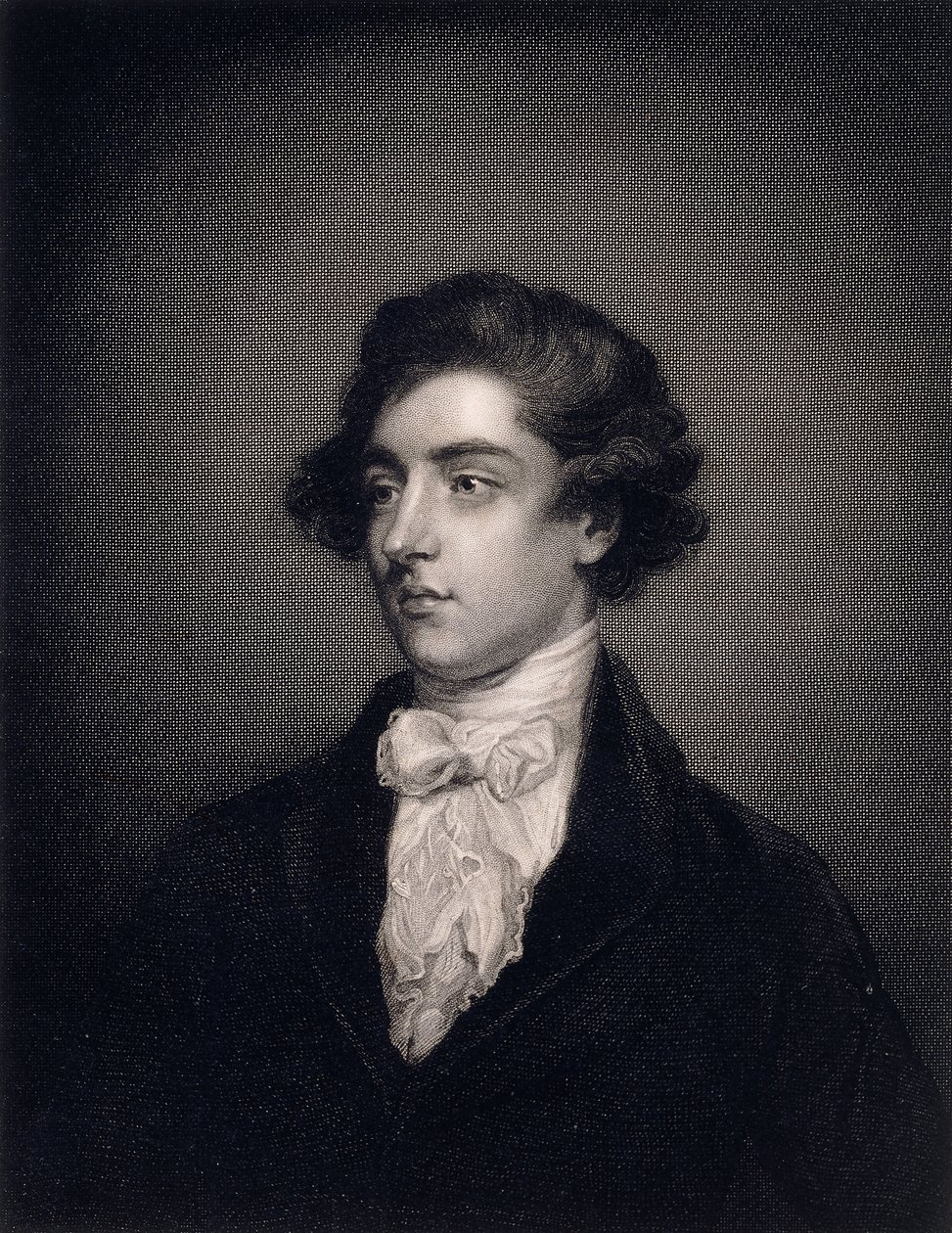 Portræt af William Thomas Beckford af Joshua Reynolds