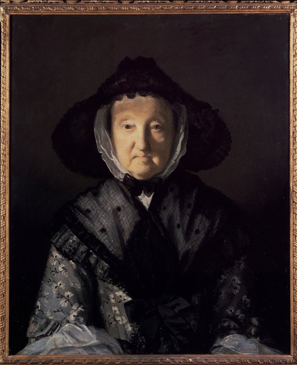 Portræt af en dame, muligvis fru Pigott fra Chetwynd af Joshua Reynolds