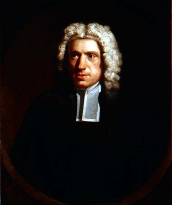 Portræt af pastor William Beele (1704-57) kapellan til værftet i Plymouth, ca. 1748-49 af Joshua Reynolds
