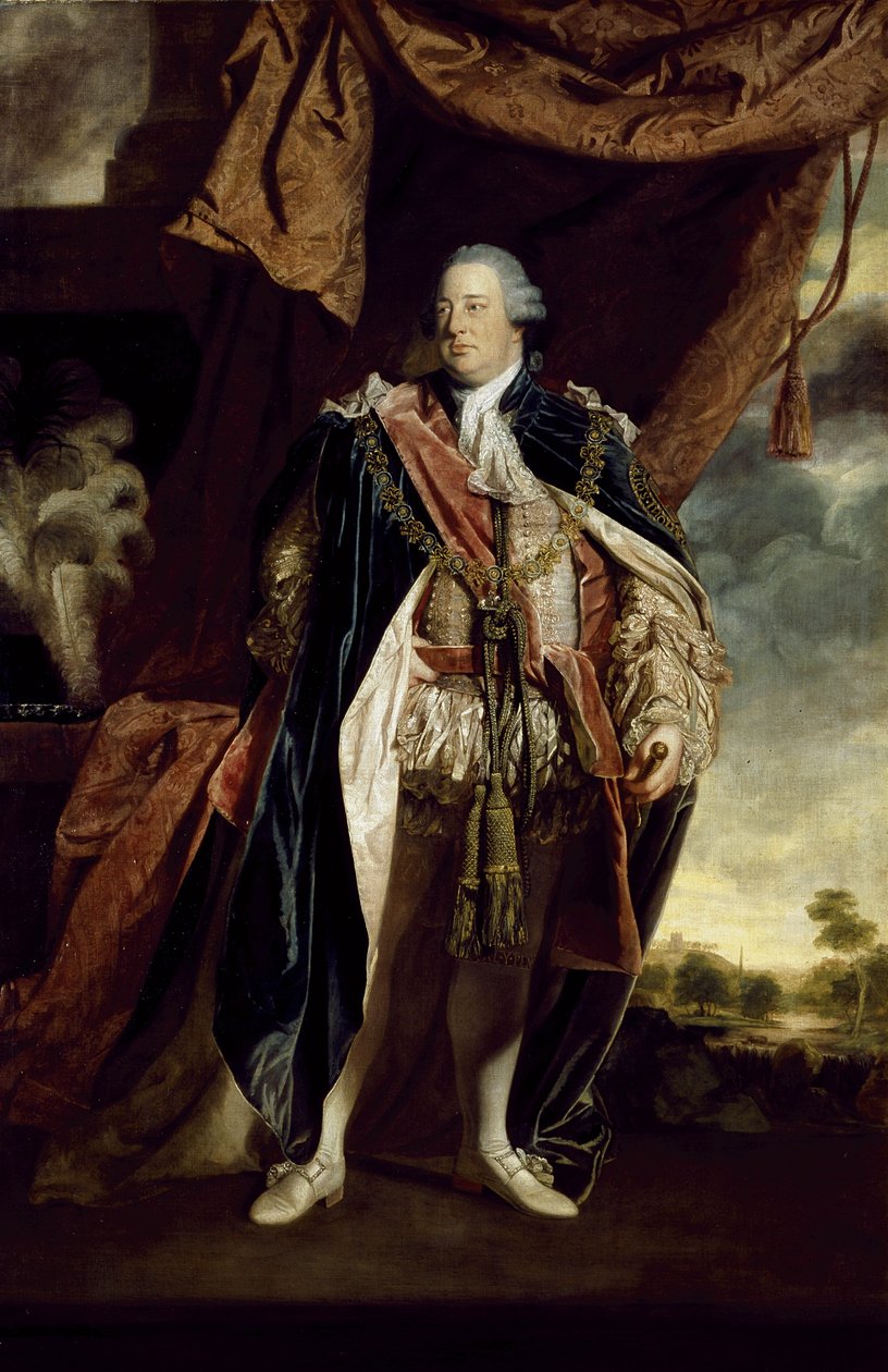 Prins William Augustus, hertug af Cumberland af Joshua Reynolds