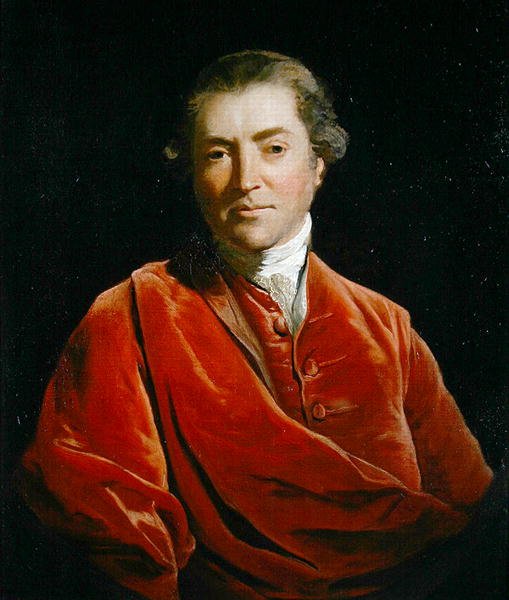 Robert Mayne (olie på lærred) af Joshua Reynolds