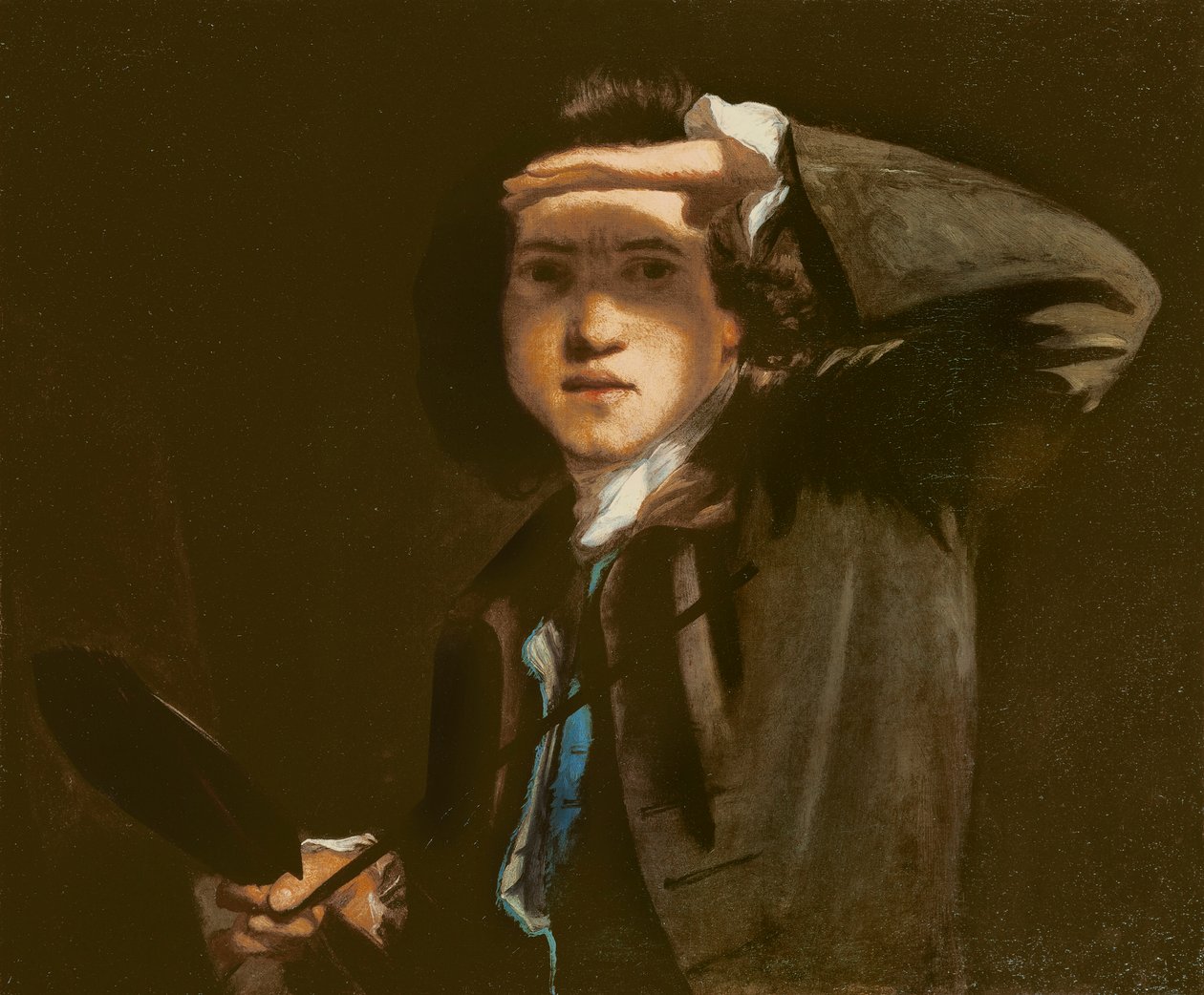 Selvportræt af Joshua Reynolds
