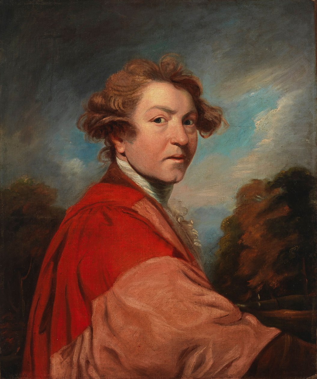 Selvportræt af Joshua Reynolds