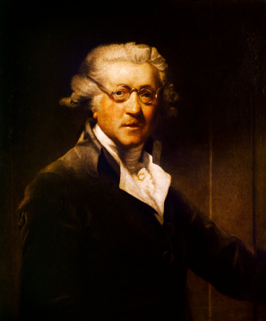 Selvportræt af Joshua Reynolds
