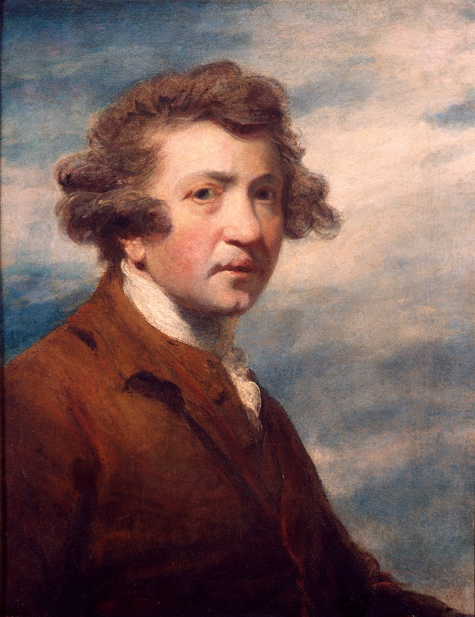 Selvportræt af Sir Joshua Reynolds af Joshua Reynolds