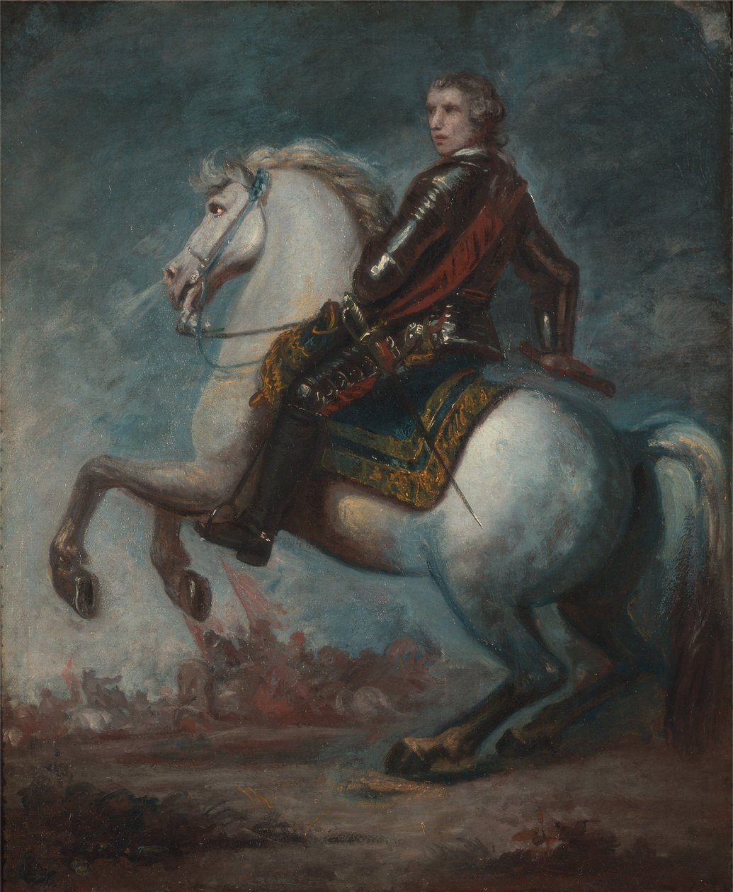 Sir Jeffery Amherst af Joshua Reynolds
