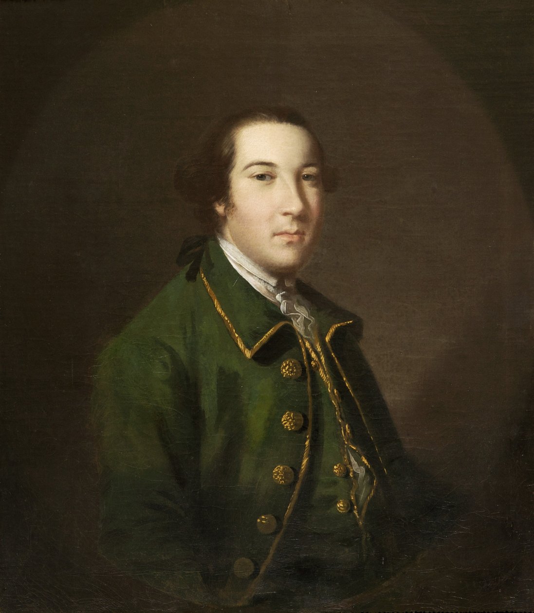 Sir Peter Byrne Leicester, 4. Baronet, ca. 1750 af Joshua Reynolds