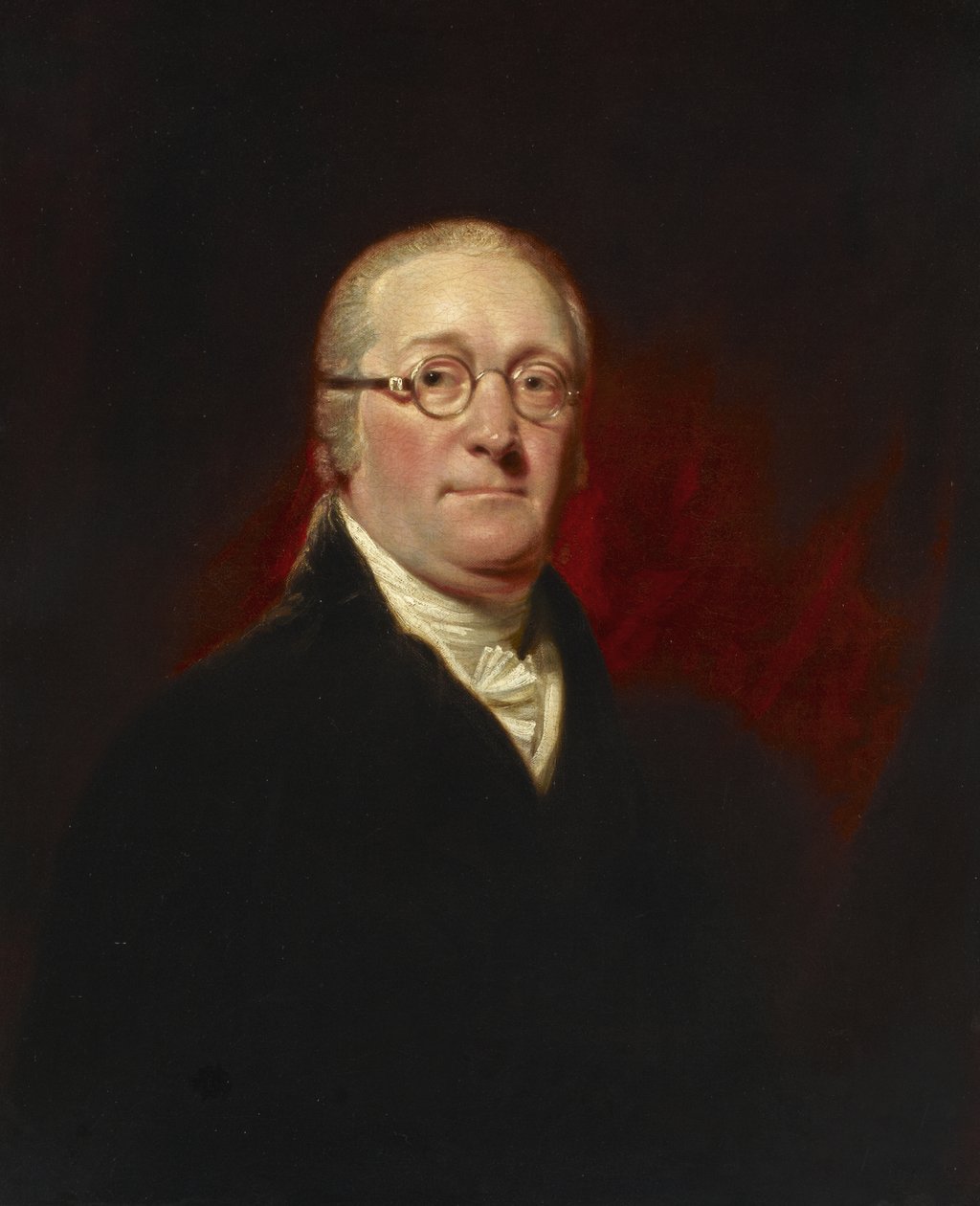 Sir William Parsons, ca. 1800 af Joshua Reynolds