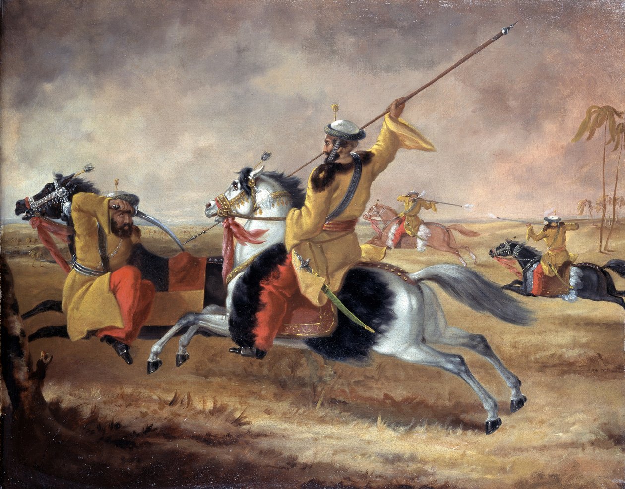 Skinners Horse at Exercise, c.1840 af Joshua Reynolds