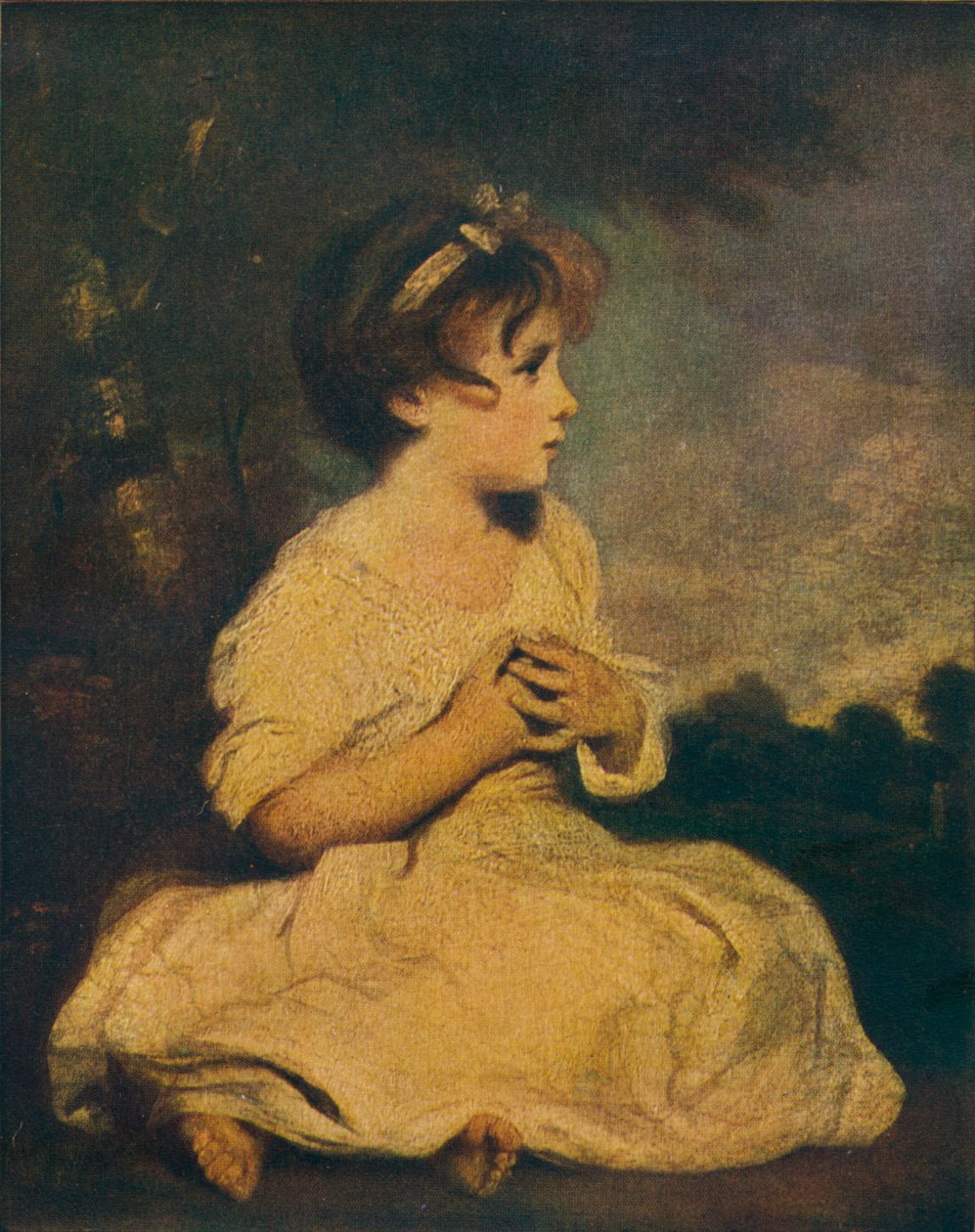 Uskyldens tidsalder, c1788 af Joshua Reynolds