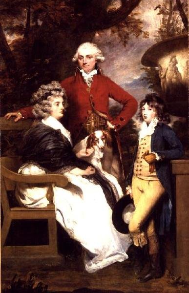 Familien Braddyll af Joshua Reynolds