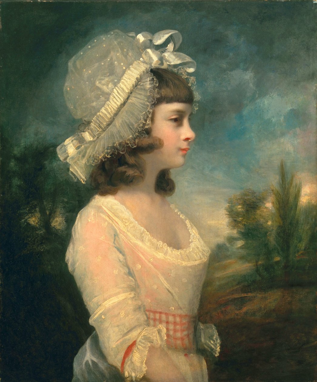Den Hon. Theresa Parker, senere Hon. Theresa Villiers, 1787 af Joshua Reynolds