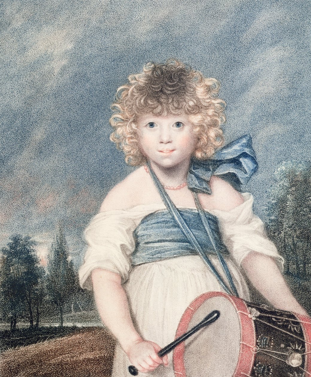 Den ærede hr. Leicester Stanhope, indgraveret og pub. af Francesco Bartolozzi (1727-1815), 1789 (stipple gravering) af Joshua Reynolds