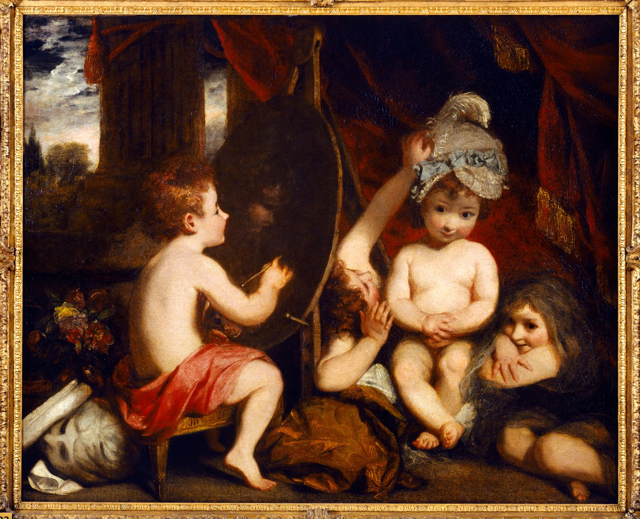 Spædbarnsakademiet af Joshua Reynolds