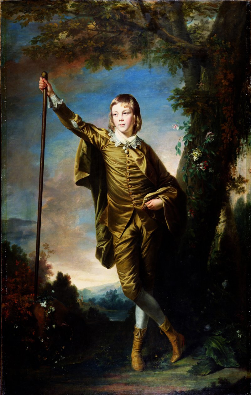 Thomas Lister (Den brune dreng) af Joshua Reynolds