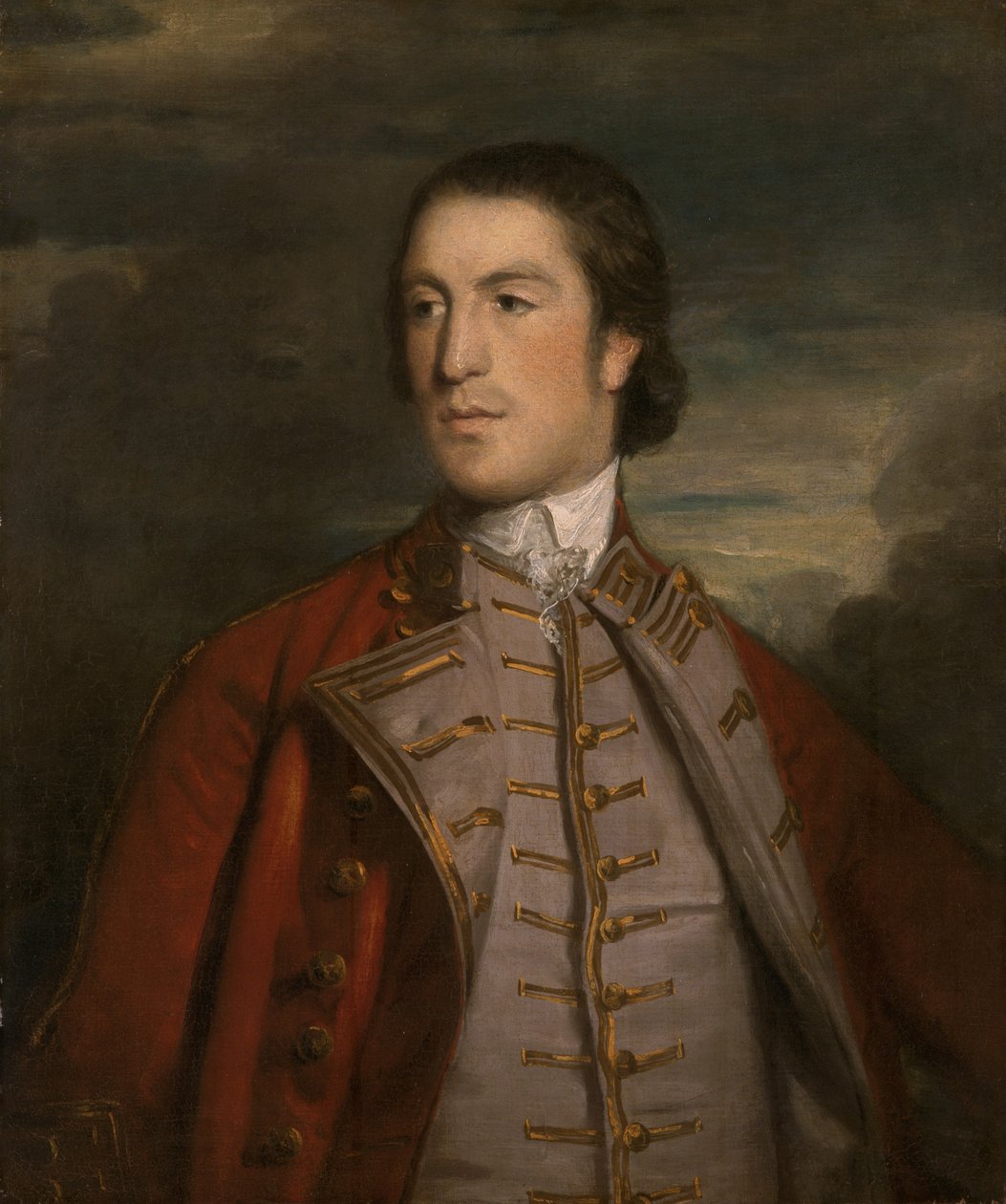 Thomas Moreton Reynolds, 2. Lord Ducie Tortworth (olie på lærred) af Joshua Reynolds