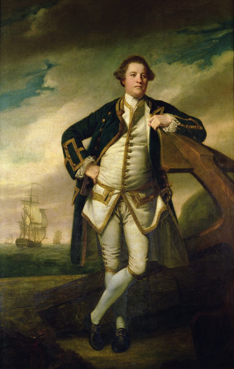 Ukendt billede af Joshua Reynolds